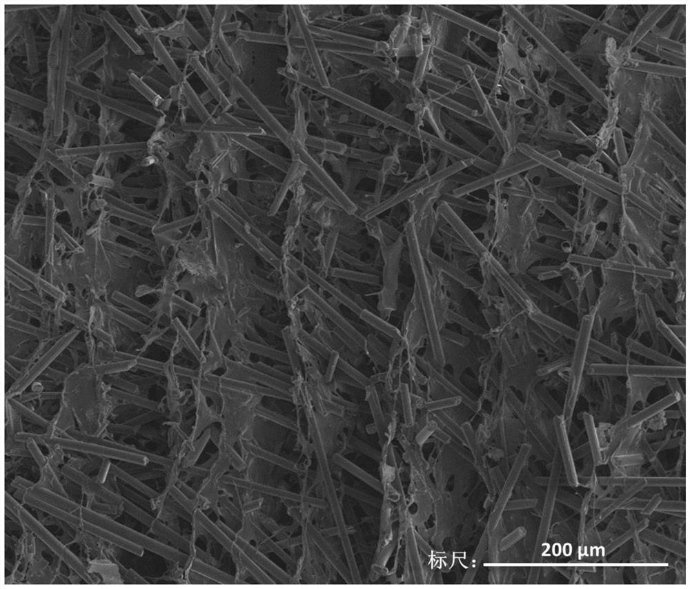 A kind of thermal interface composite material and its preparation method and application