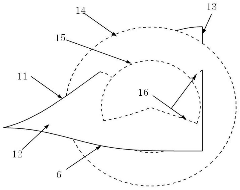 Integrated design method for adaptive boundary layer displacement and inward rotation air inlet channel of waverider