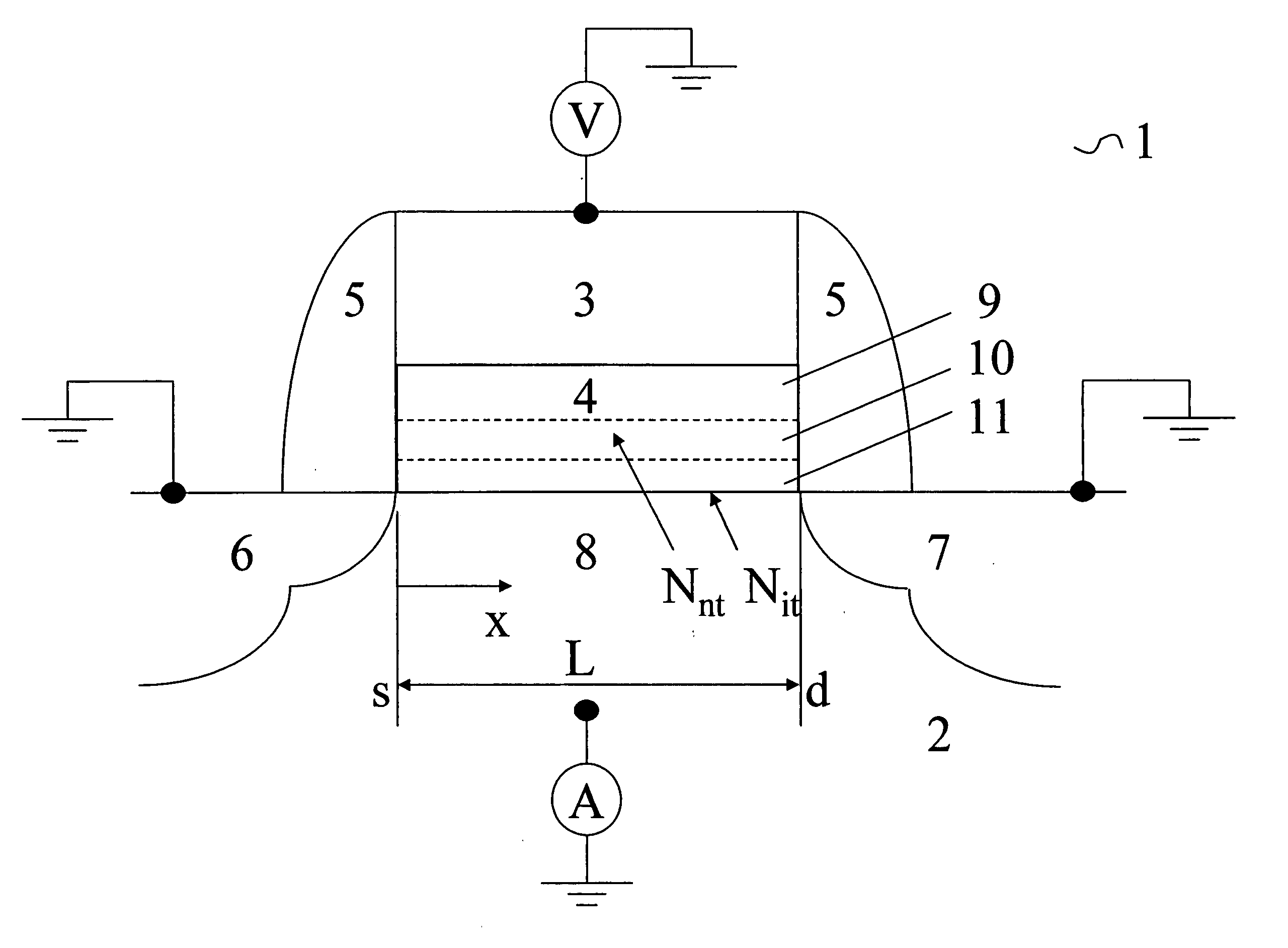 Method for operating a non-volatile charge-trapping memory device and method for determining programming/erase conditions