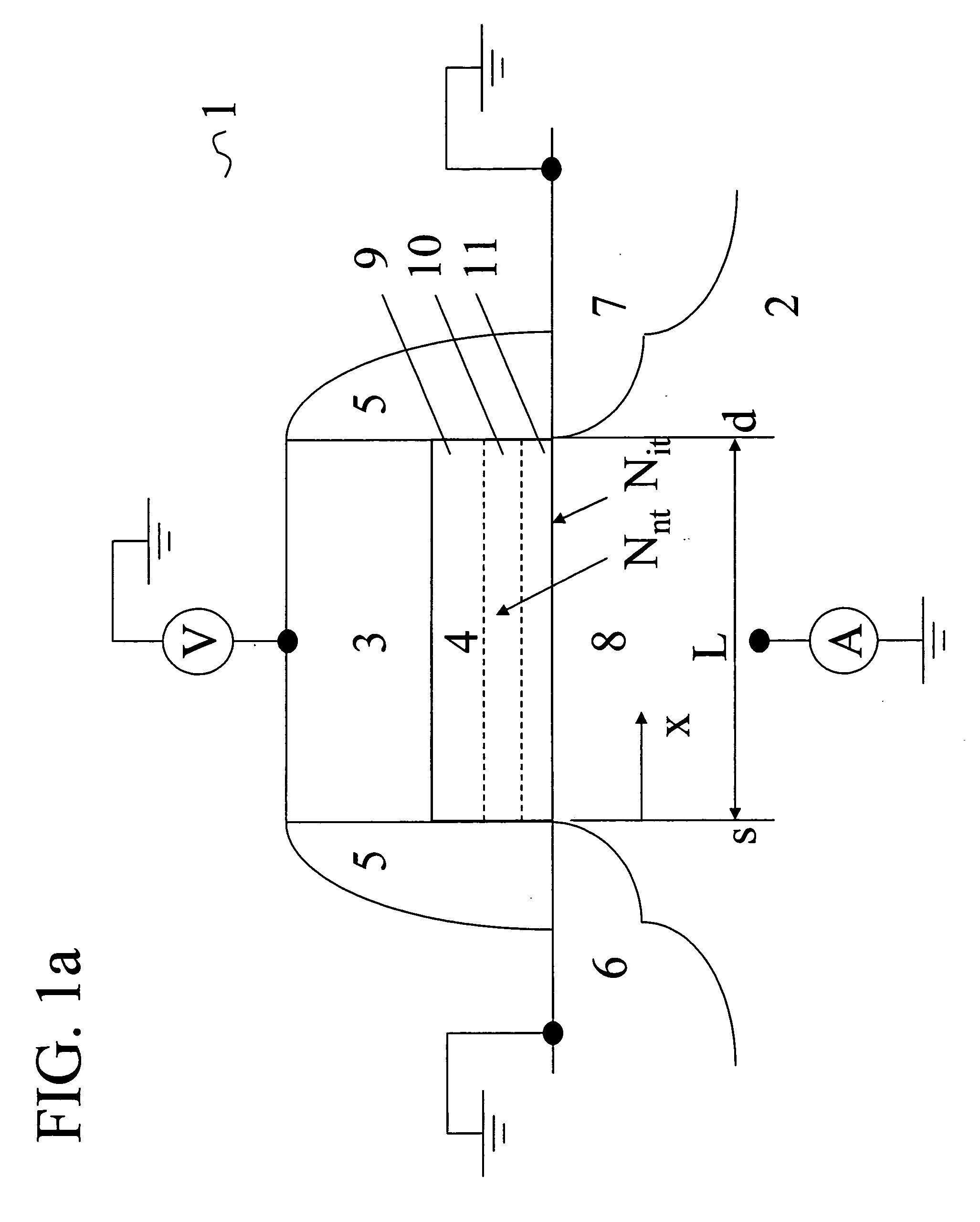 Method for operating a non-volatile charge-trapping memory device and method for determining programming/erase conditions