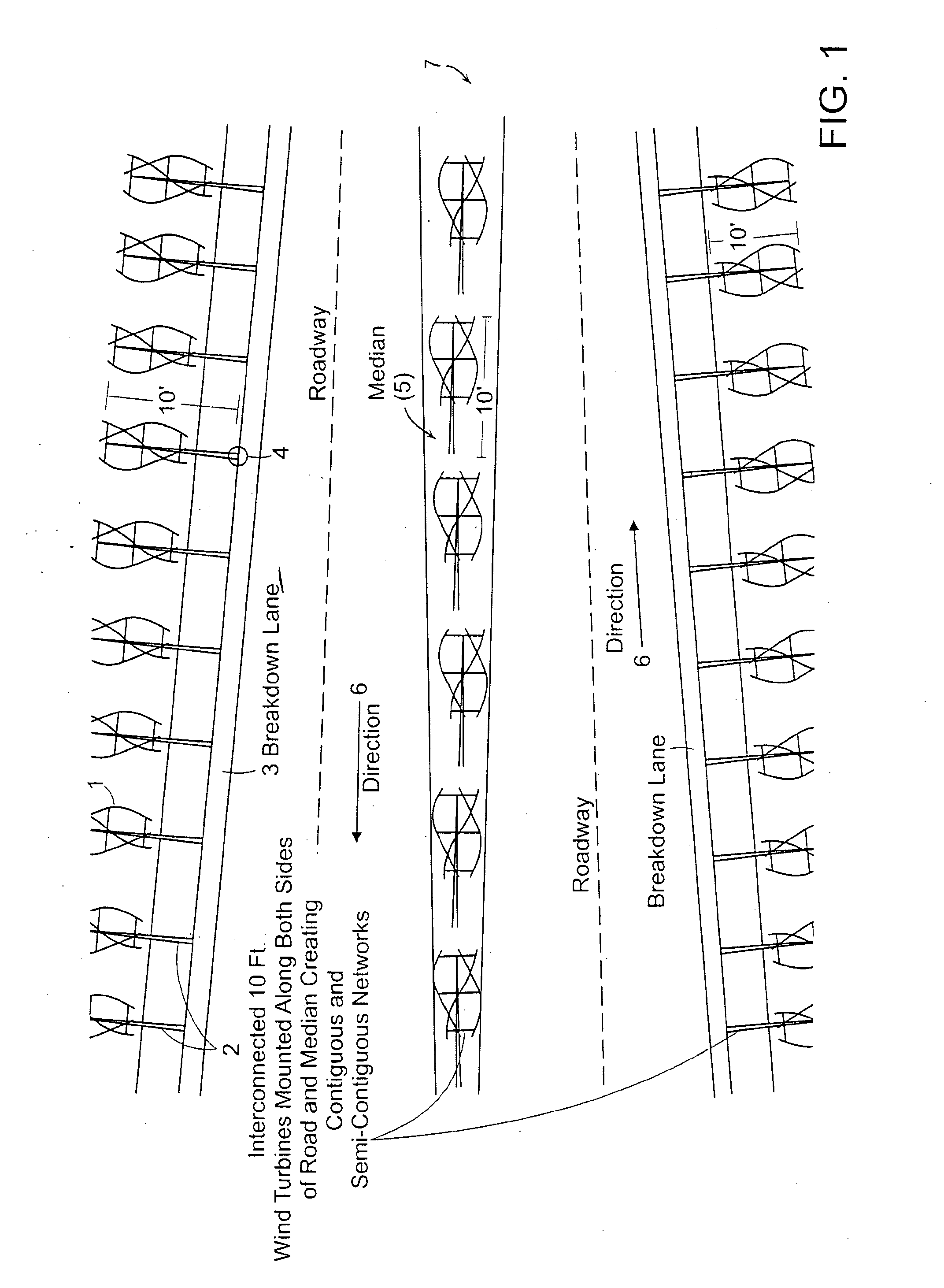 System and Method for Creating a Networked Infrastructure Distribution Platform of Small Wind Energy Gathering Devices