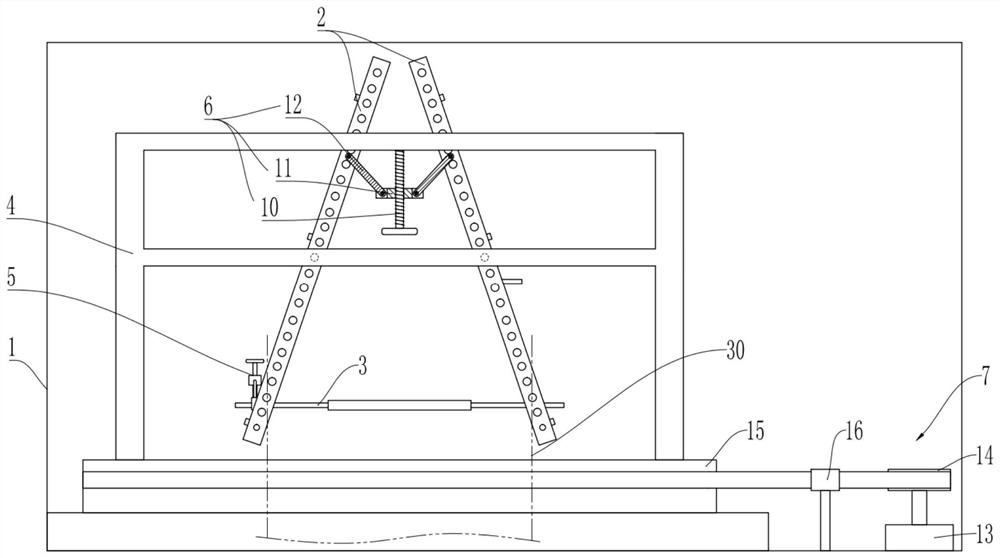 Tilt frame adjustment mechanism
