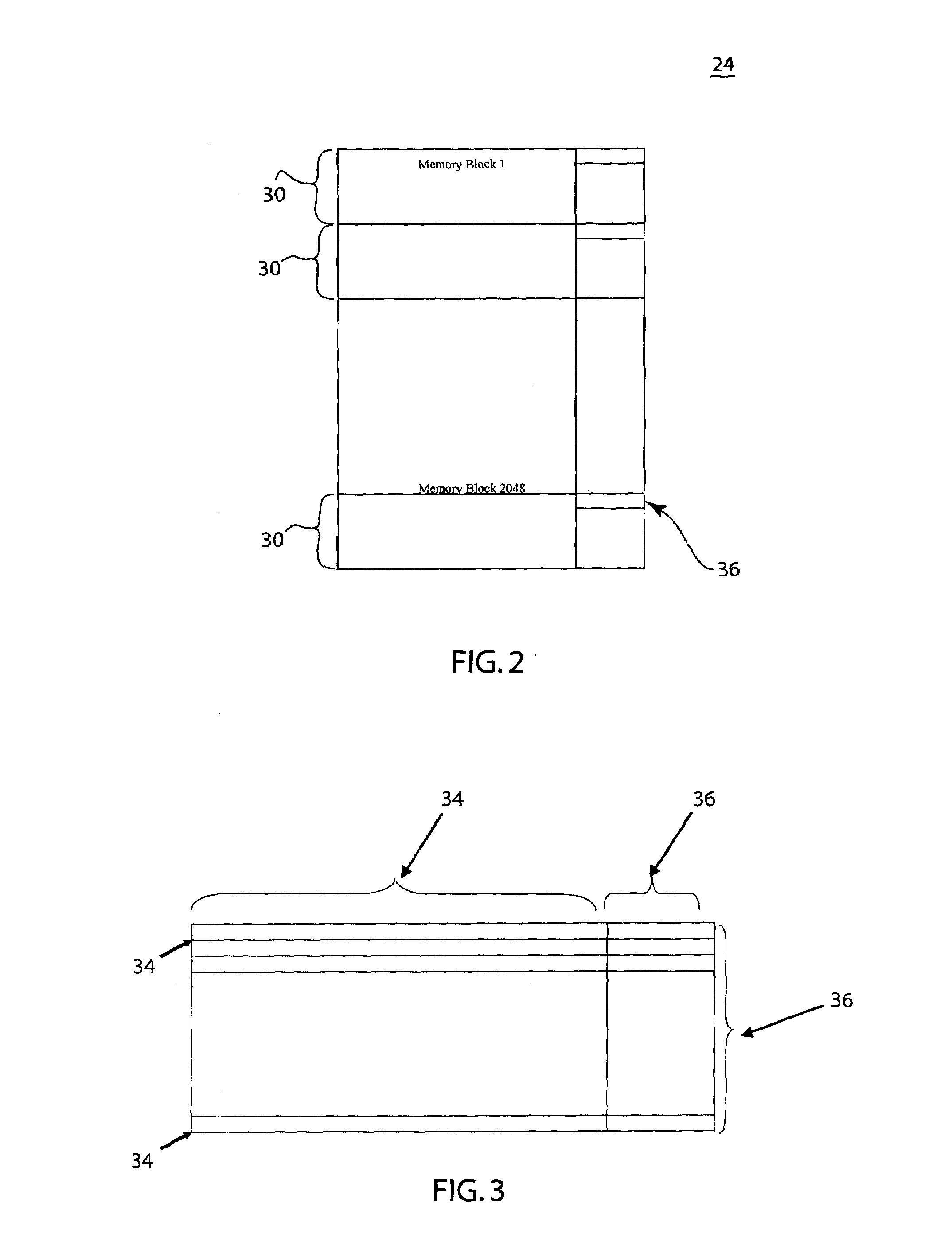 Flash memory wear leveling system and method