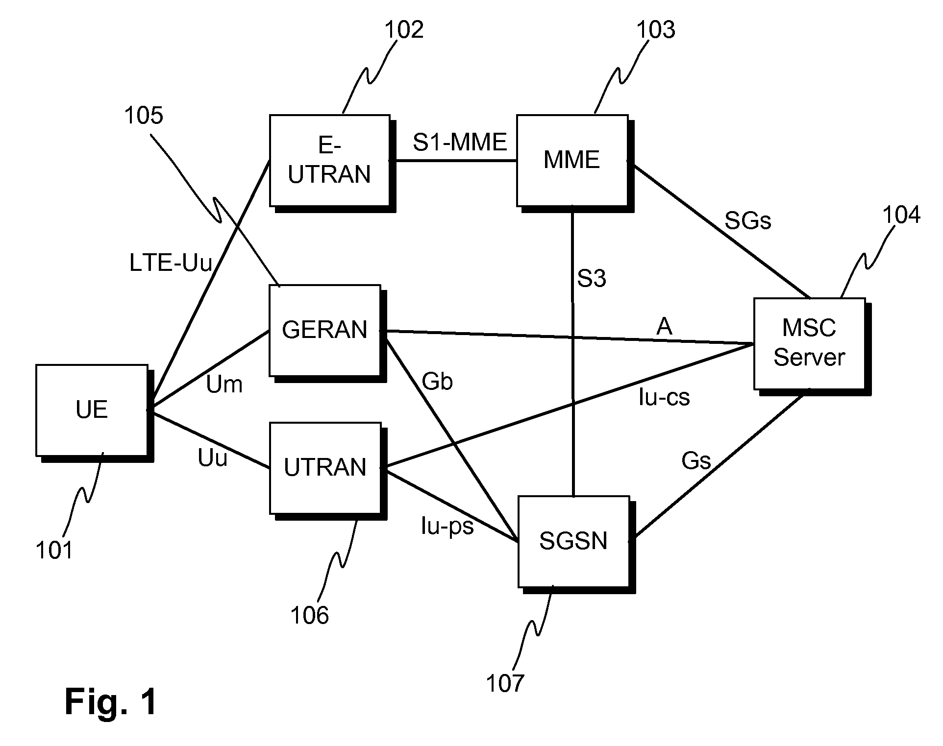 Network selection in a shared network environment
