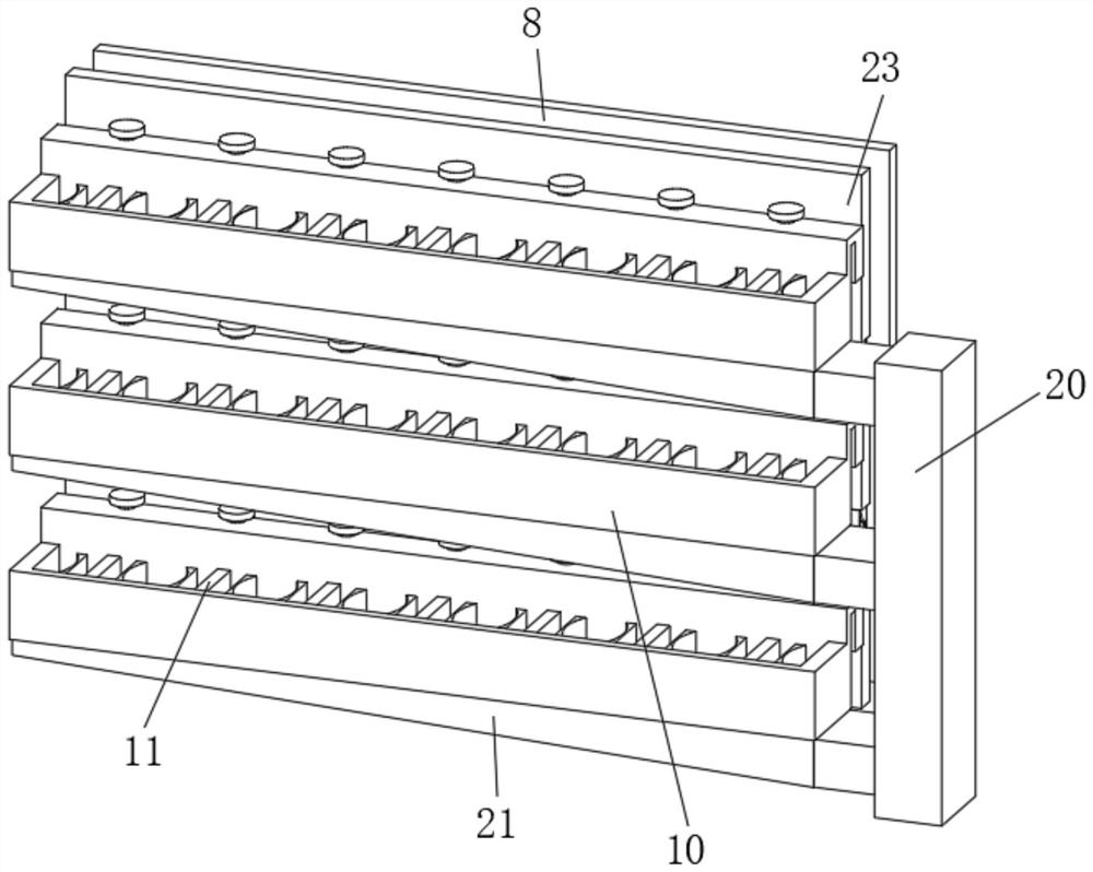 Energy-saving fabricated wall and assembly method thereof