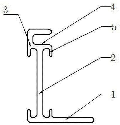 A polyurethane profile