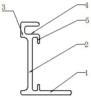 A polyurethane profile