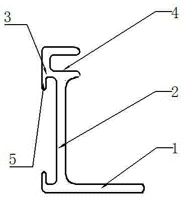 A polyurethane profile