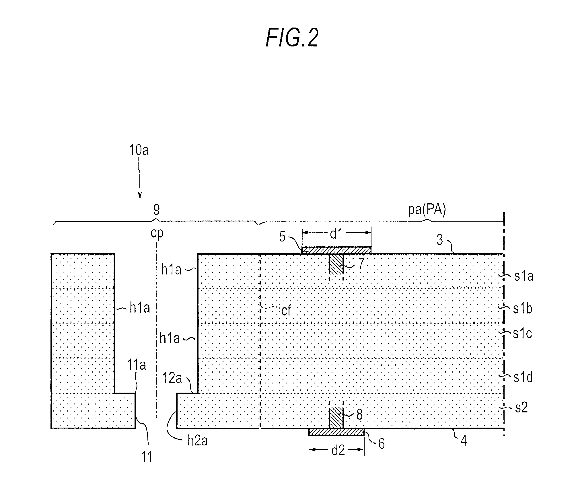 Ceramic substrate and method of manufacturing the same