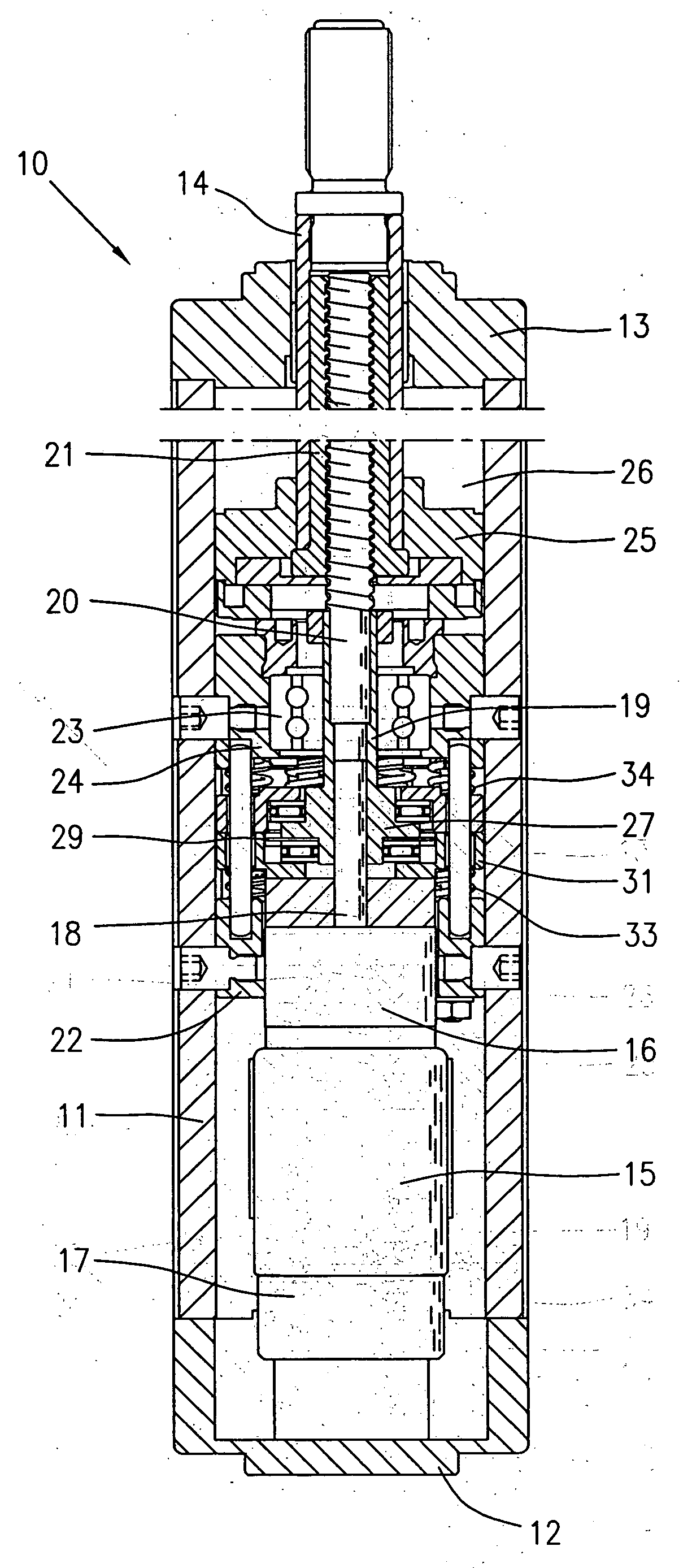 Electric cylinder