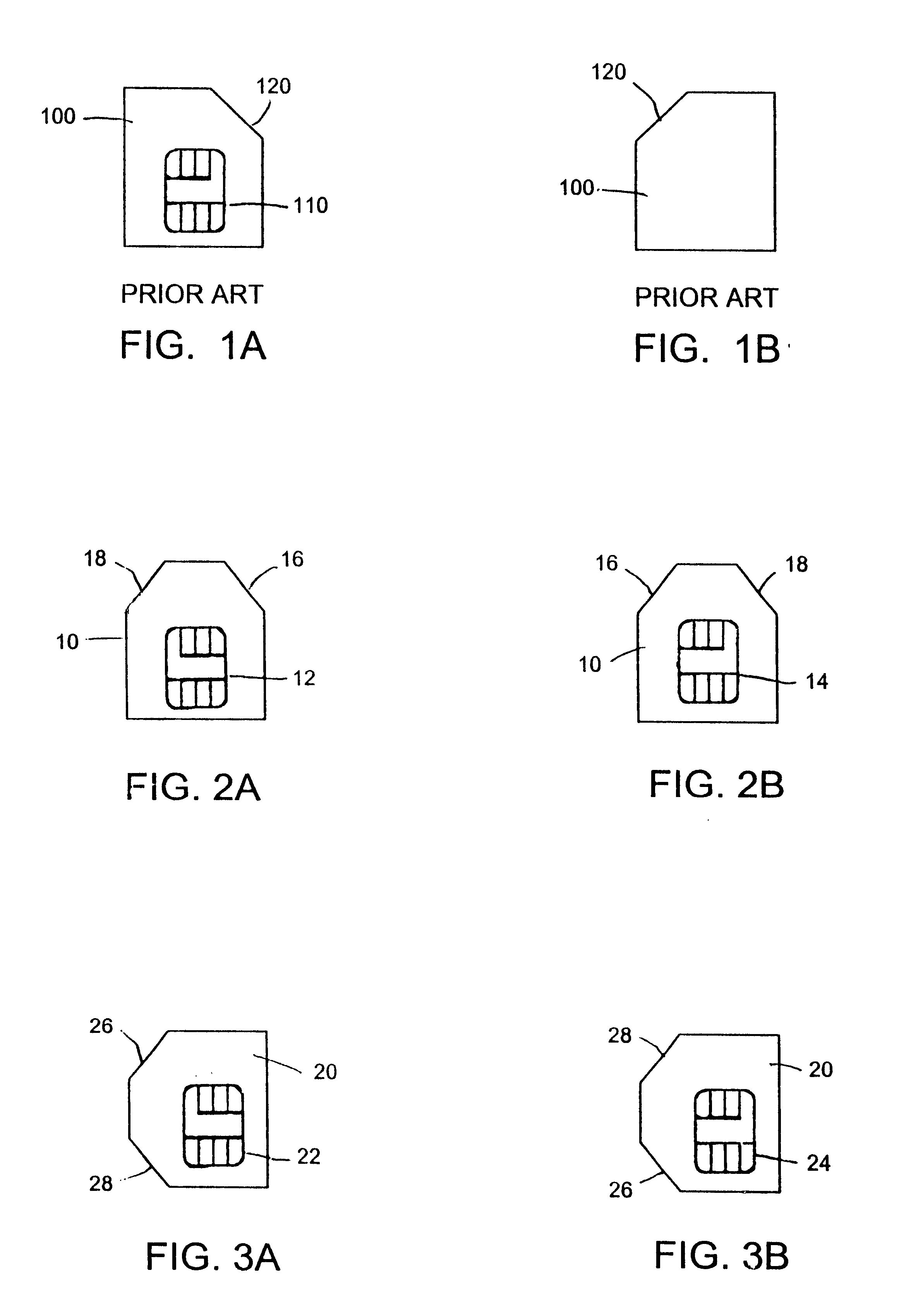 Integrated circuit card with multiple integral electronic modules