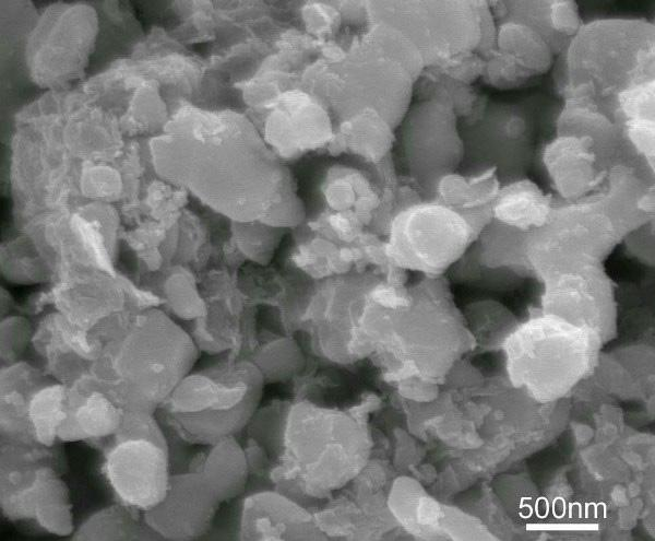 Lithium vanadium phosphate/graphene composite material and preparation method thereof
