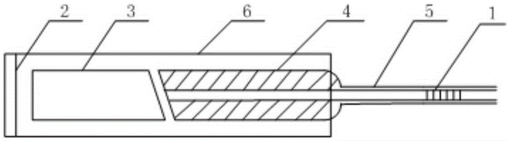 FBG-based diaphragm type high-definition F-P optical fiber sound pressure sensor