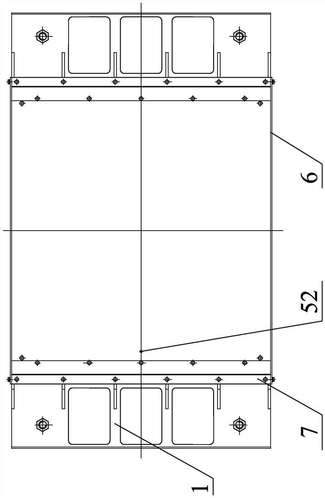 An experimental setup for acoustic metamaterial plate structure