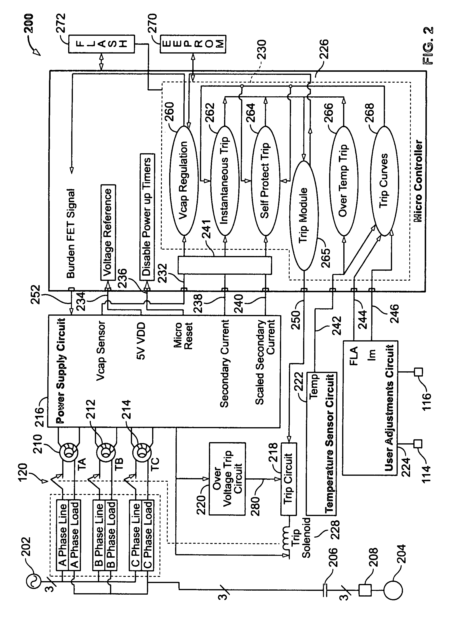 Circuit breaker-like apparatus with combination current transformer
