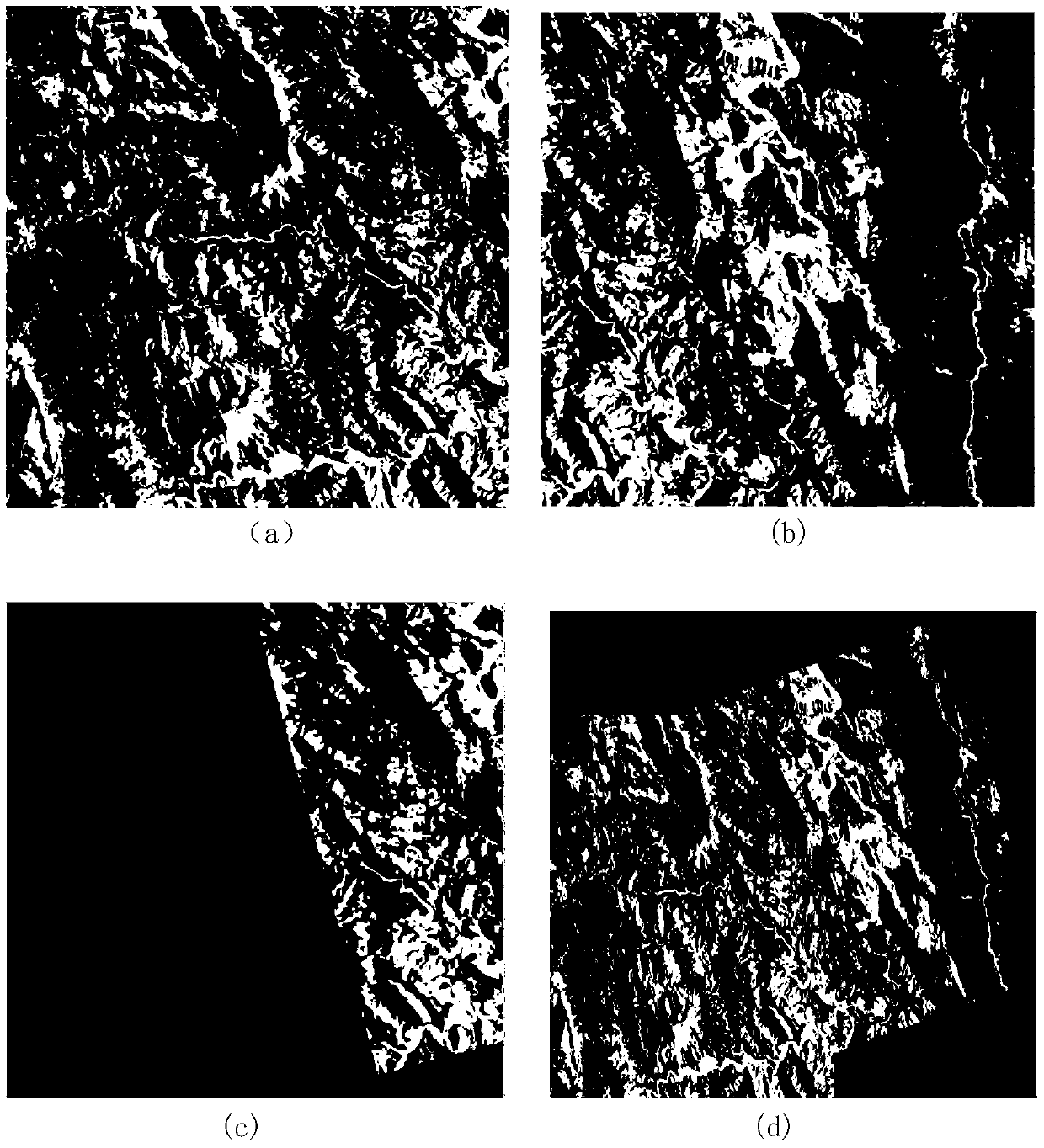 Registration Method of Remote Sensing Image Based on Multiple Feature Points