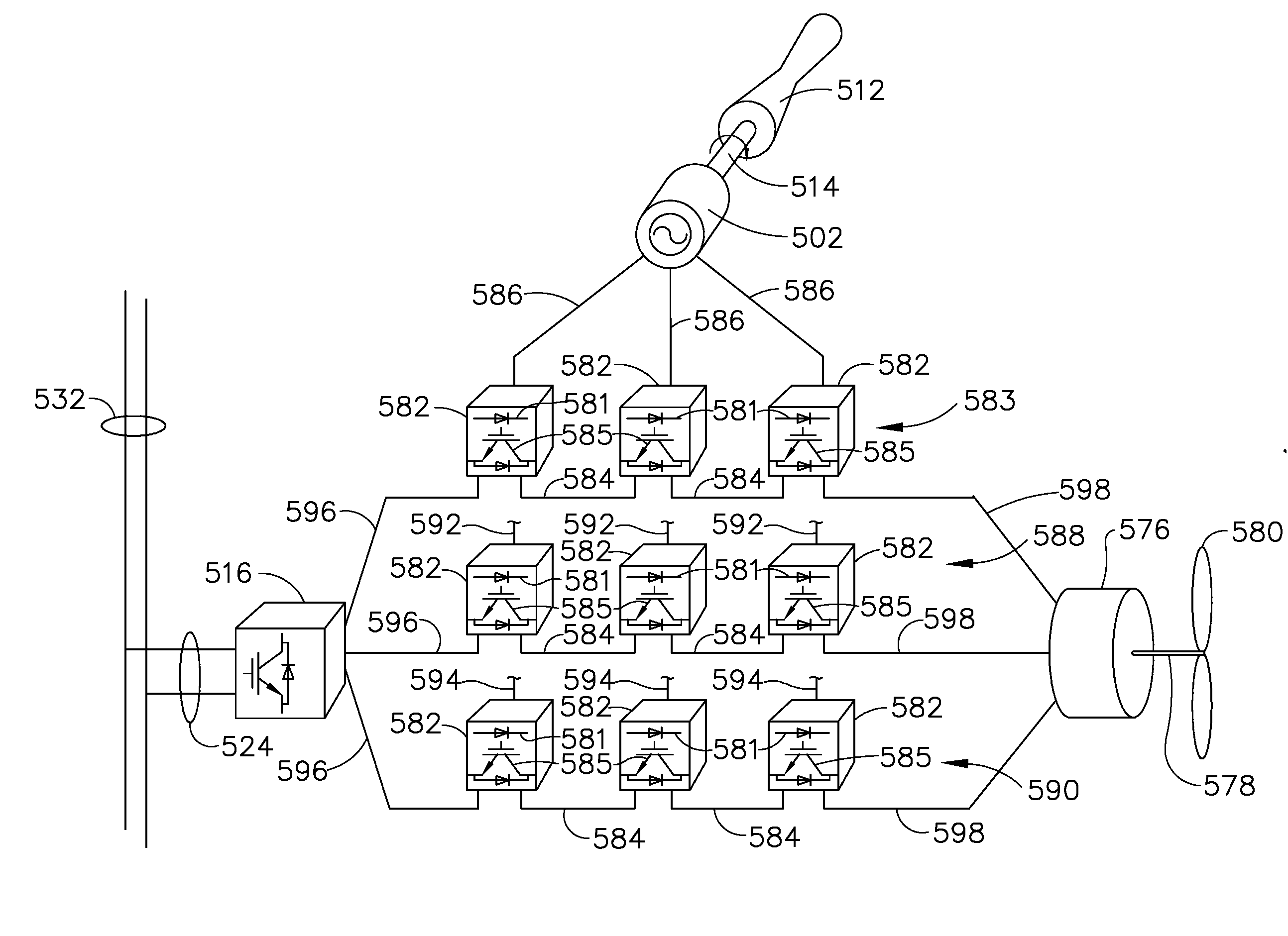 Method and apparatus for generating electric power