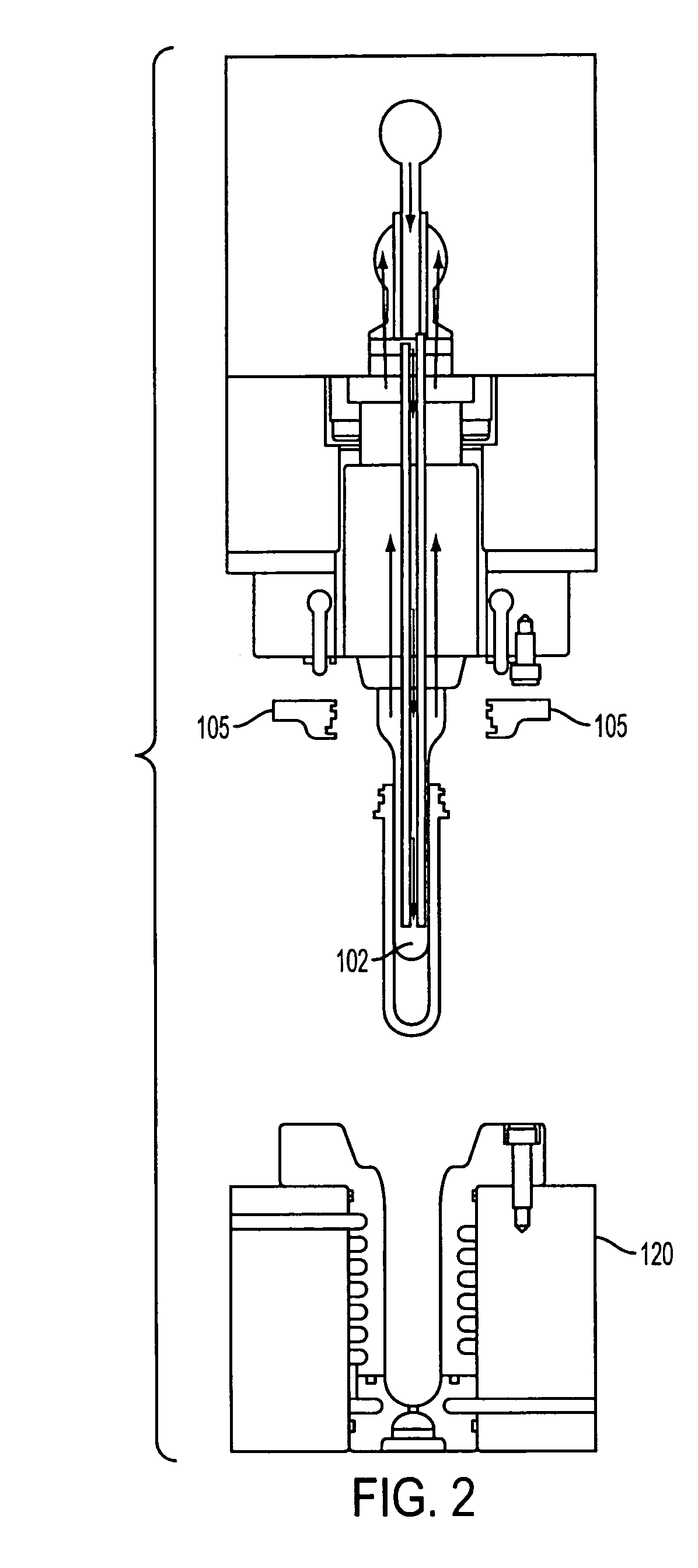 Device and method for removal of preforms