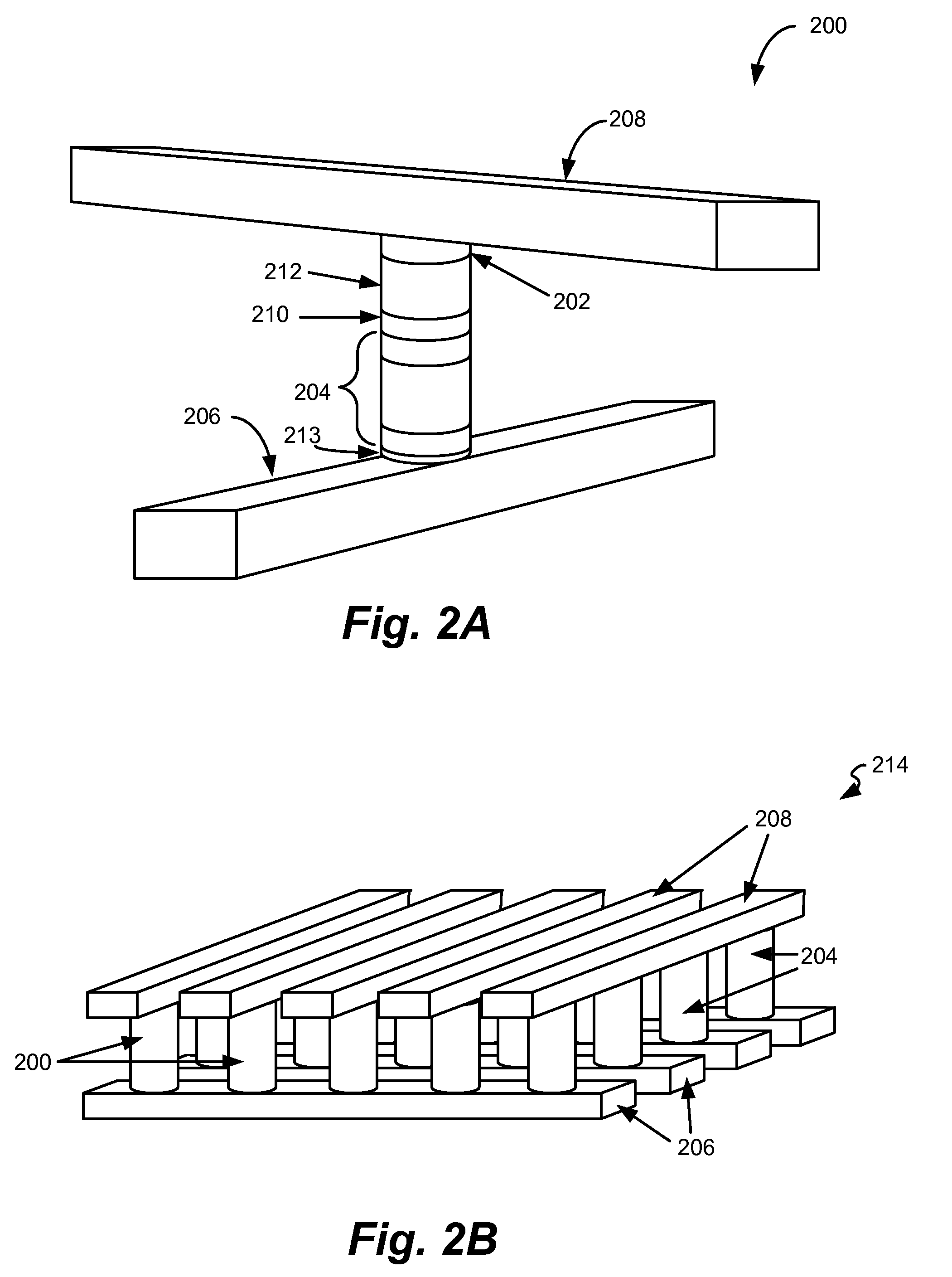 Memory cell that employs a selectively deposited reversible resistance-switching element and methods of forming the same