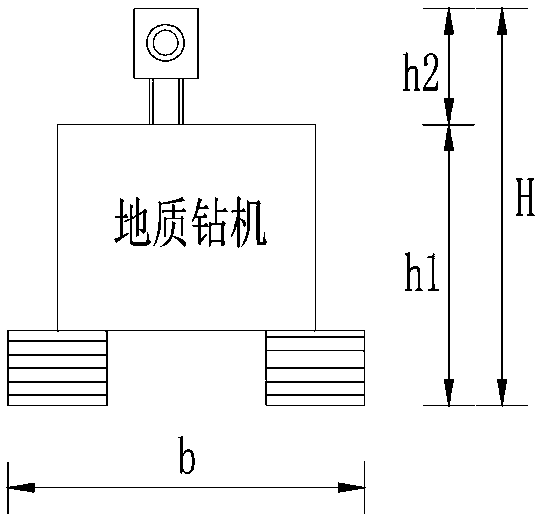 Large-section tunnel advanced large pipe shed multi-operation-surface construction method