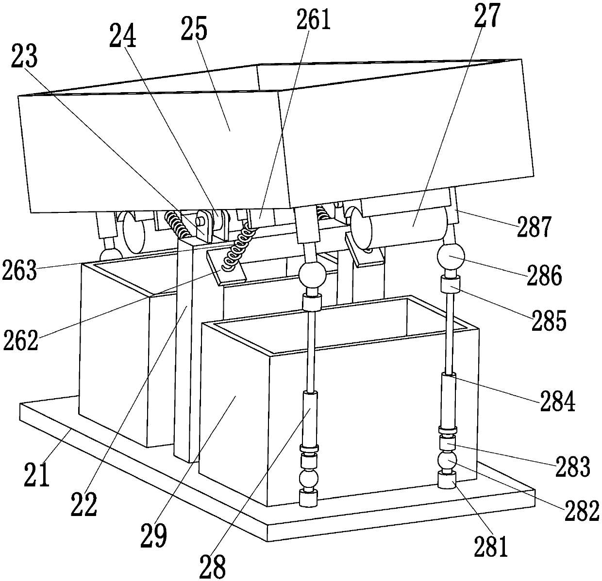 A capsule precision screening device