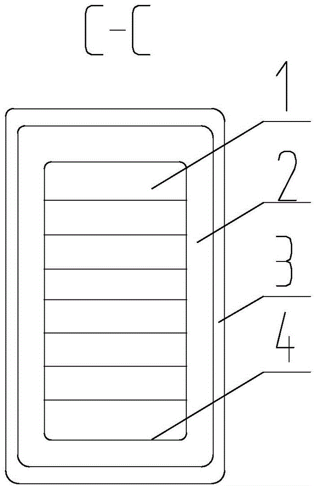 6KV high-voltage motor shaped coil and processing method thereof.