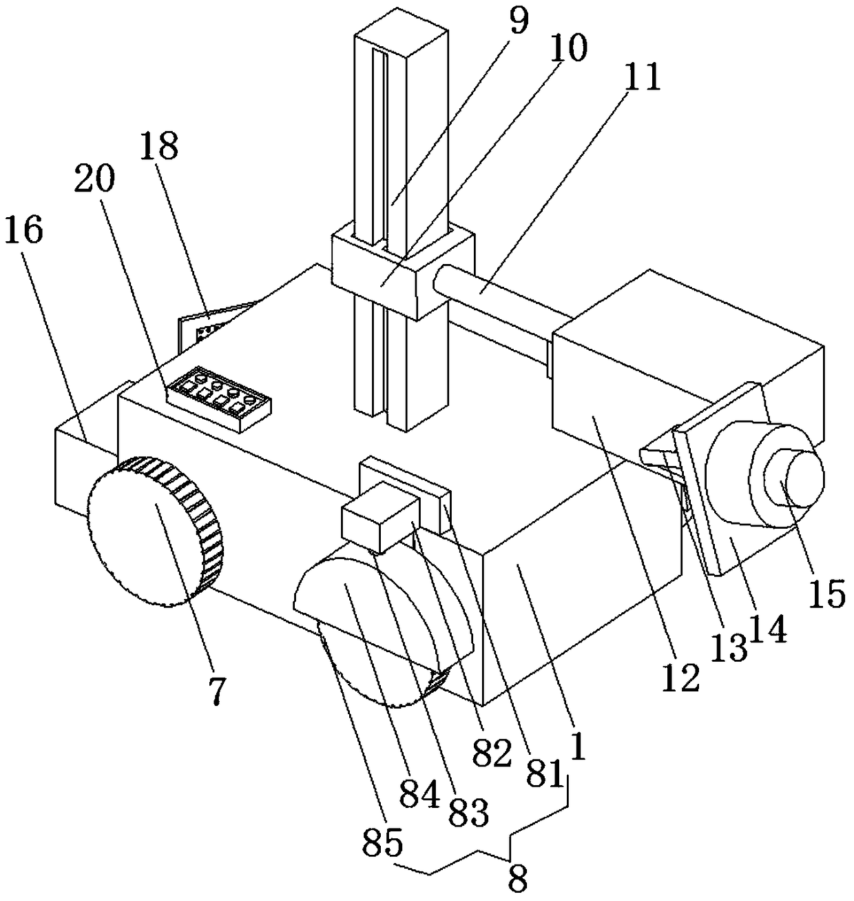 Mobile monitoring robot