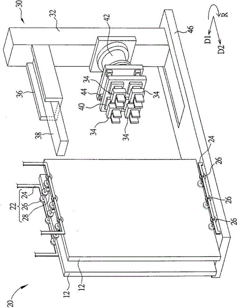 Vertical substrate conveyer
