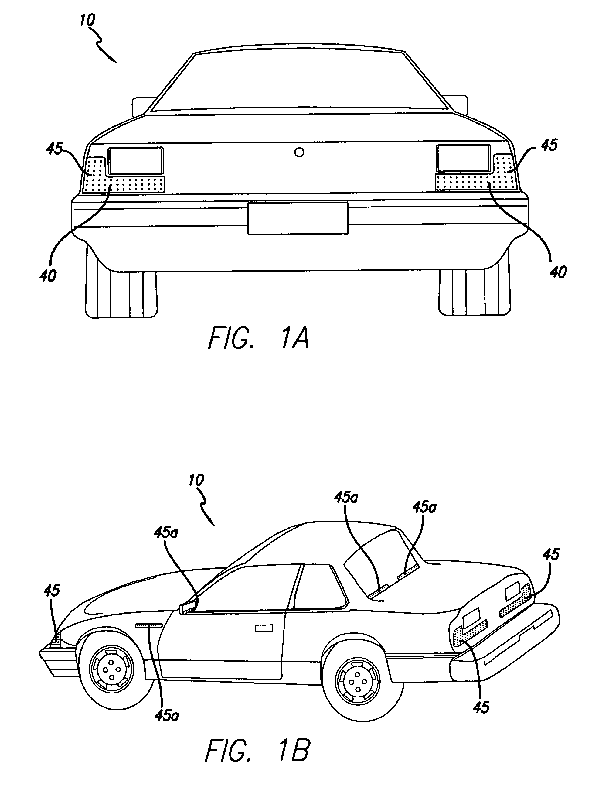 Dynamic vehicle signaling device and system