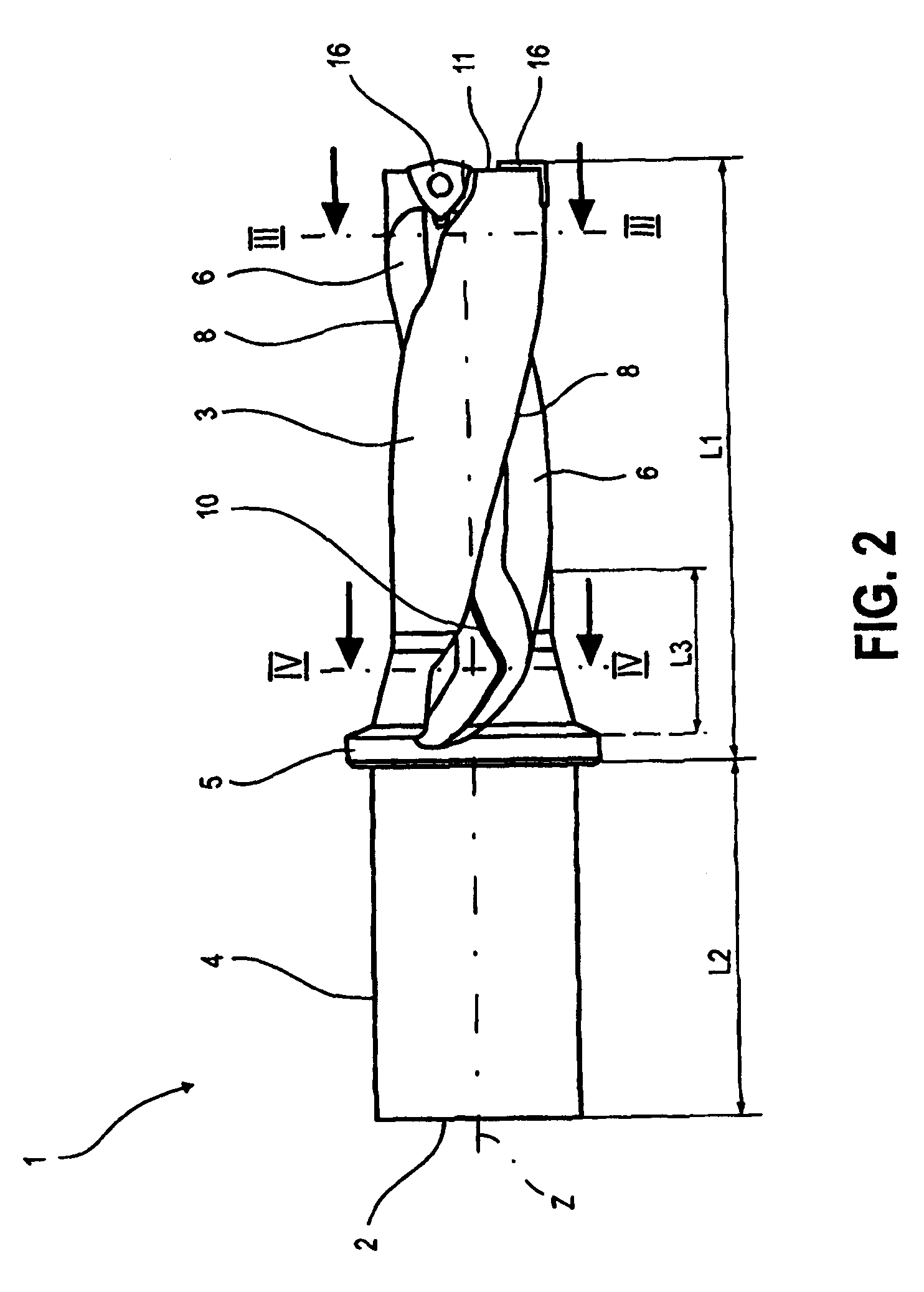 Twist drill having at least two cutting inserts at the tip each with its own j-shaped chip guiding flute and a method for the production thereof