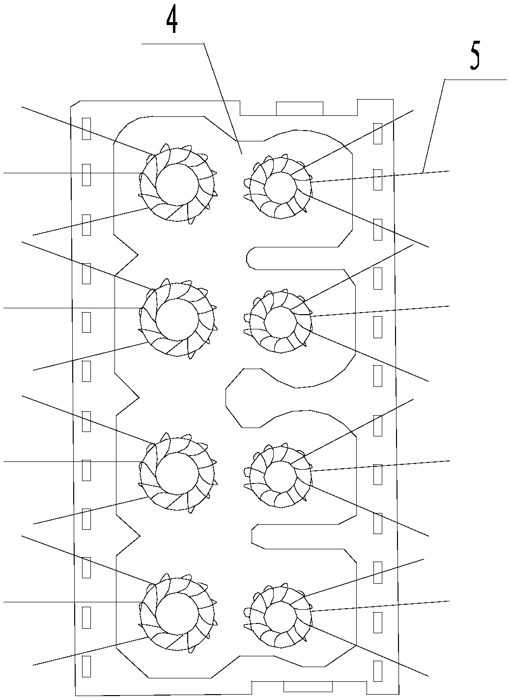 Network transformer pin automatic winding lead wire equipment and winding method thereof