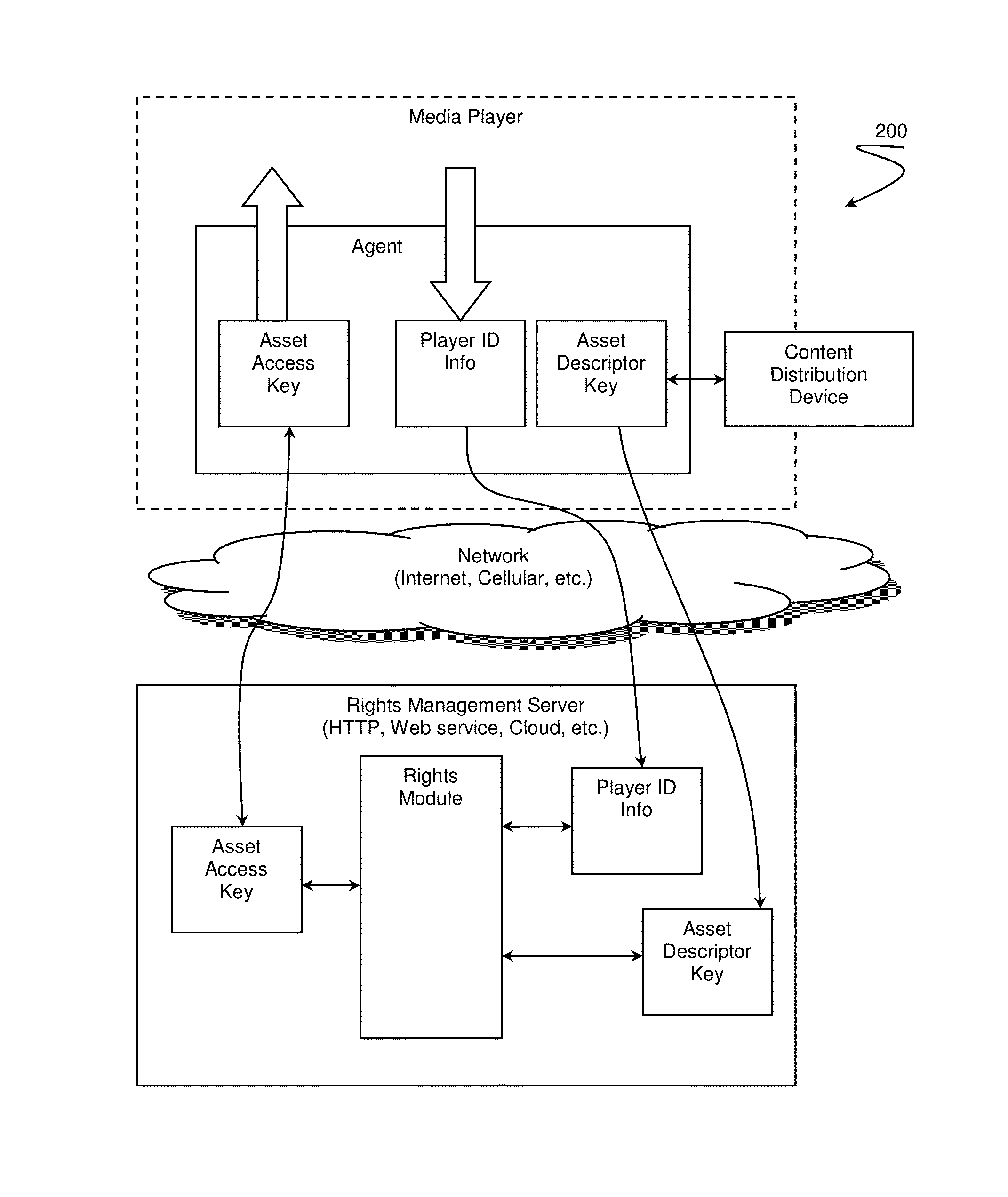 Digital Asset Distribution Media