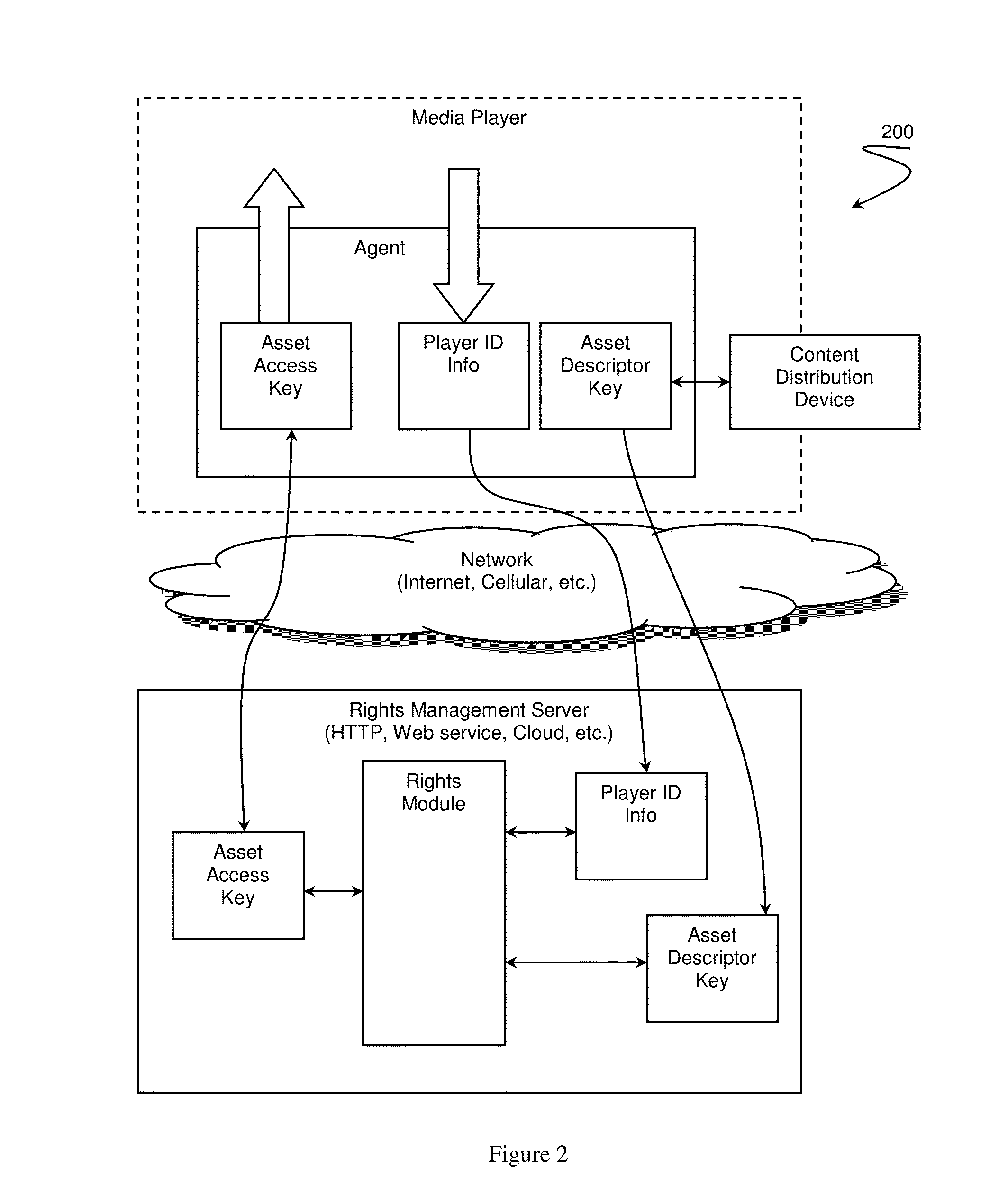 Digital Asset Distribution Media