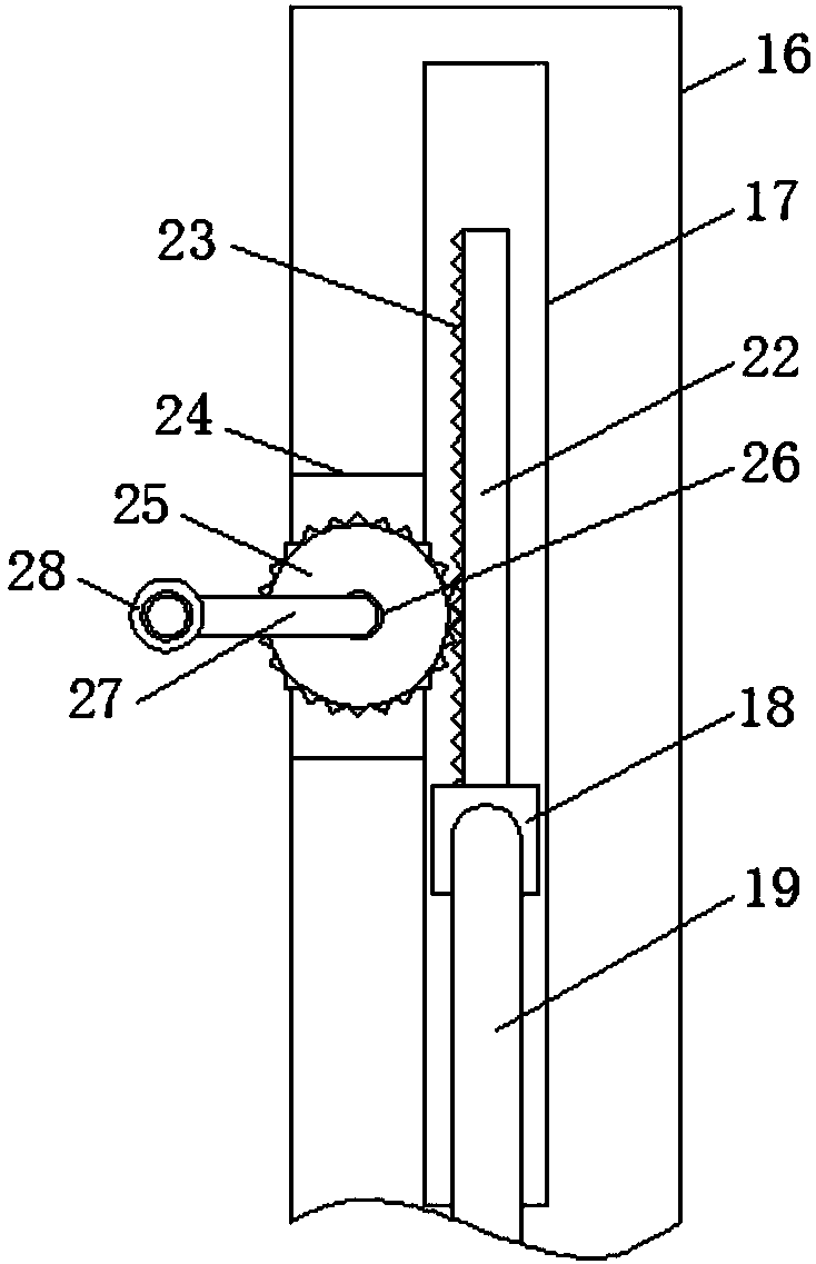 A positioning and cutting device for bridge construction