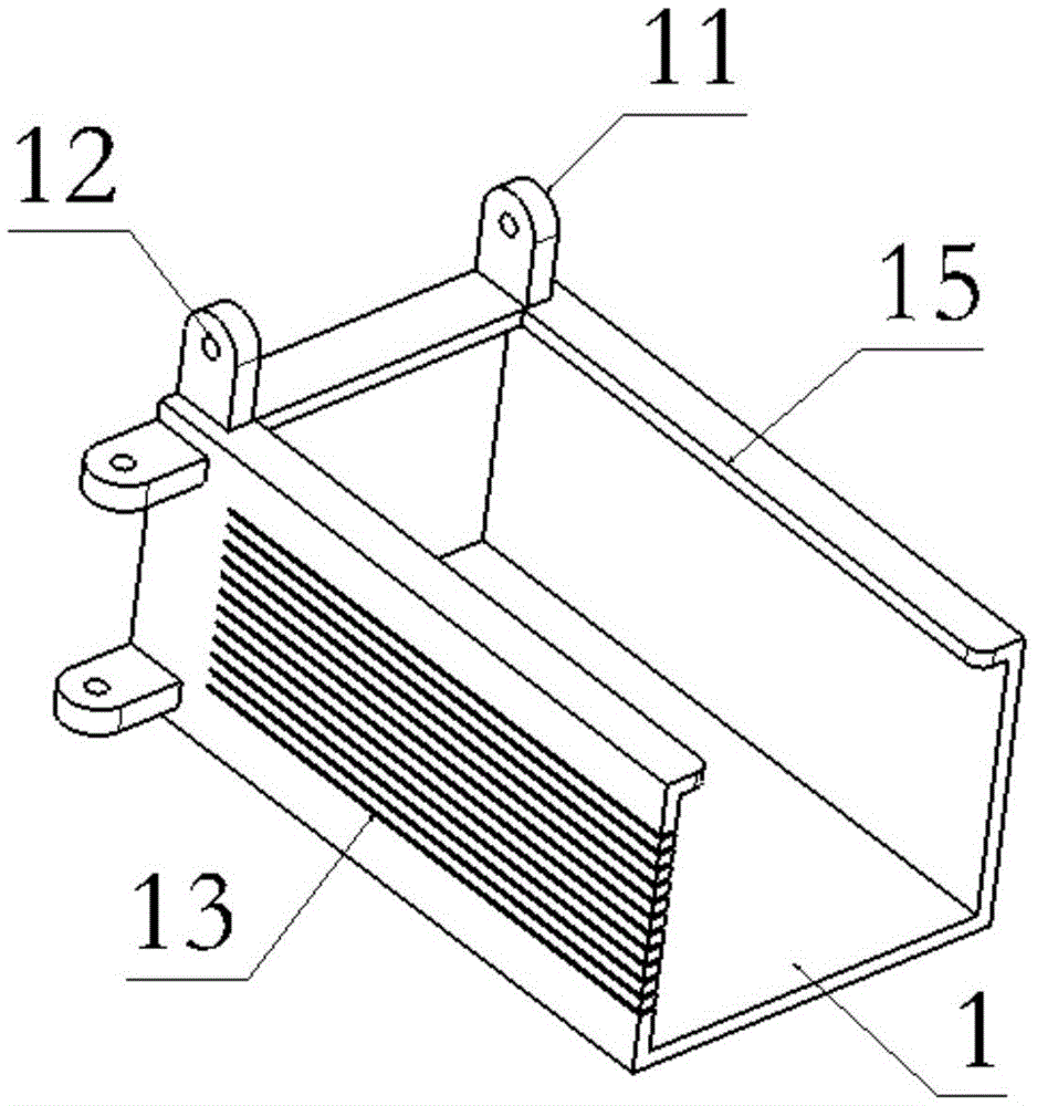 Kitchen tool for corrugated shred cutting