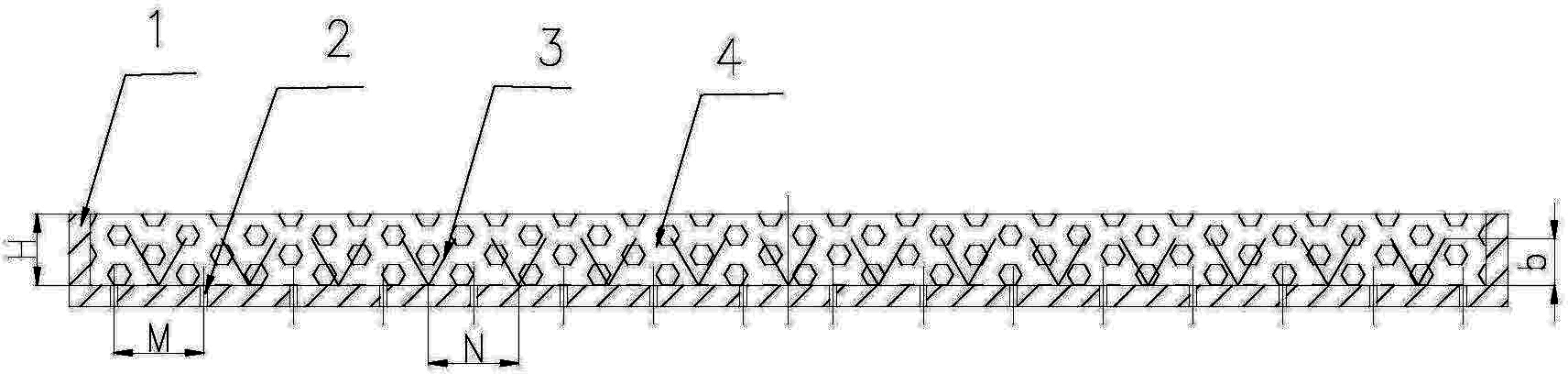 Bake-free casting material for ladle online roaster cladding lining and preparation method thereof