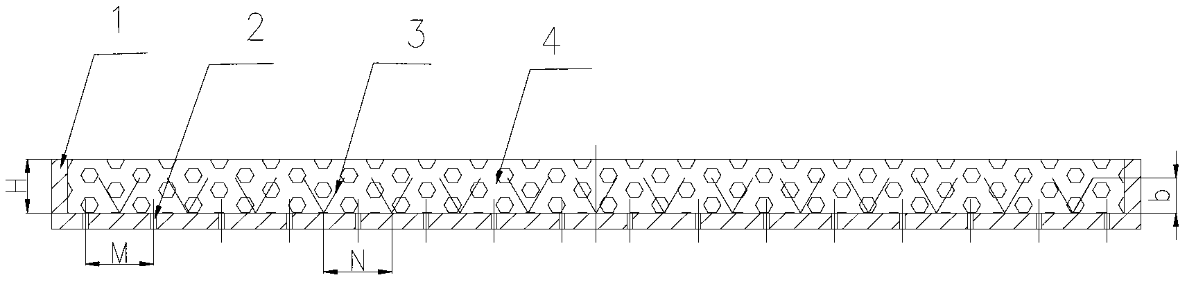 Bake-free casting material for ladle online roaster cladding lining and preparation method thereof