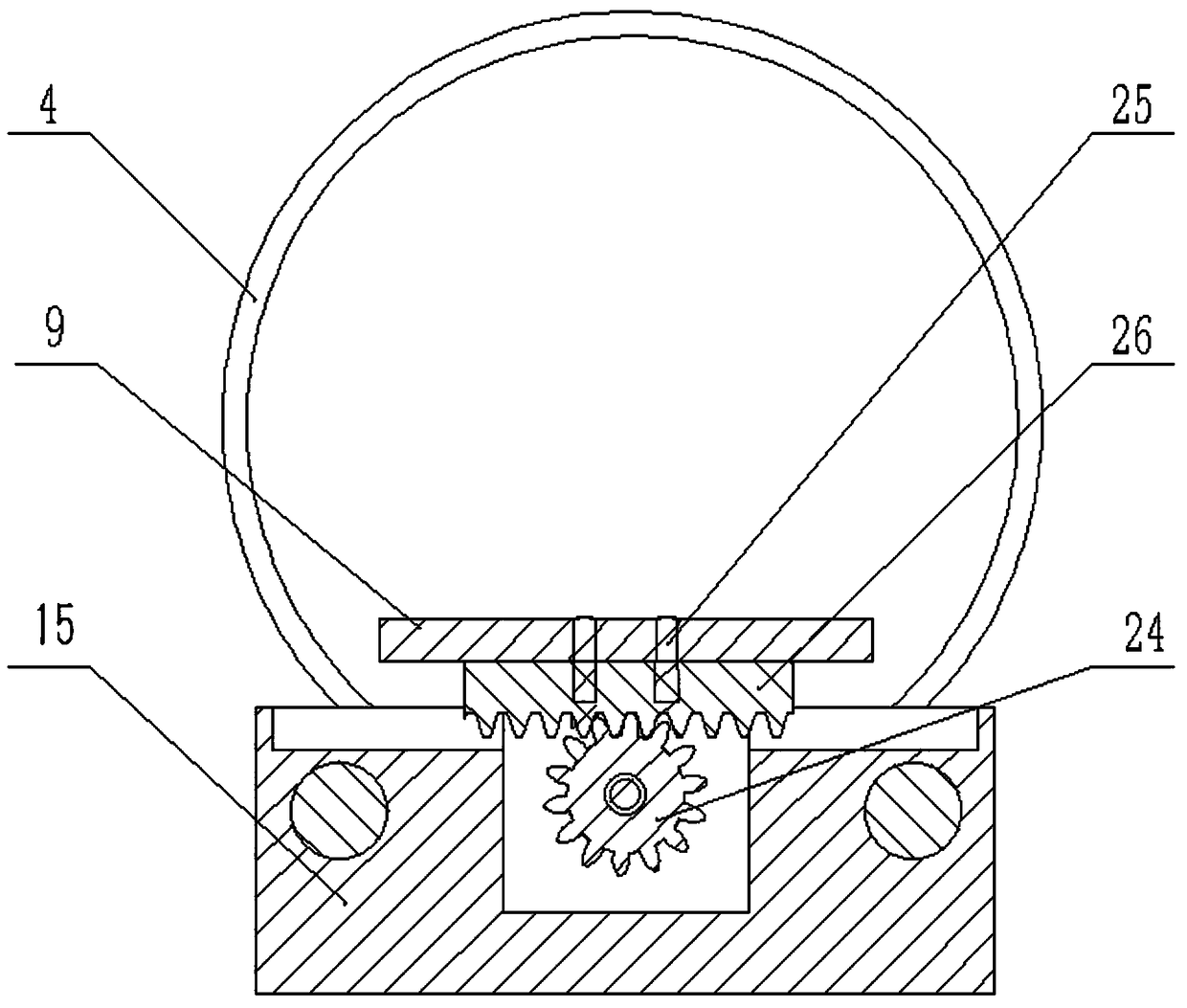 Auxiliary magnetic field device for magneto plastic wire drawing and using method thereof