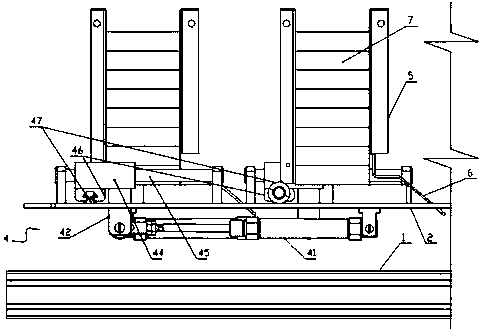 Horizontal pushing and side out type cigarette sorting machine and sorting method