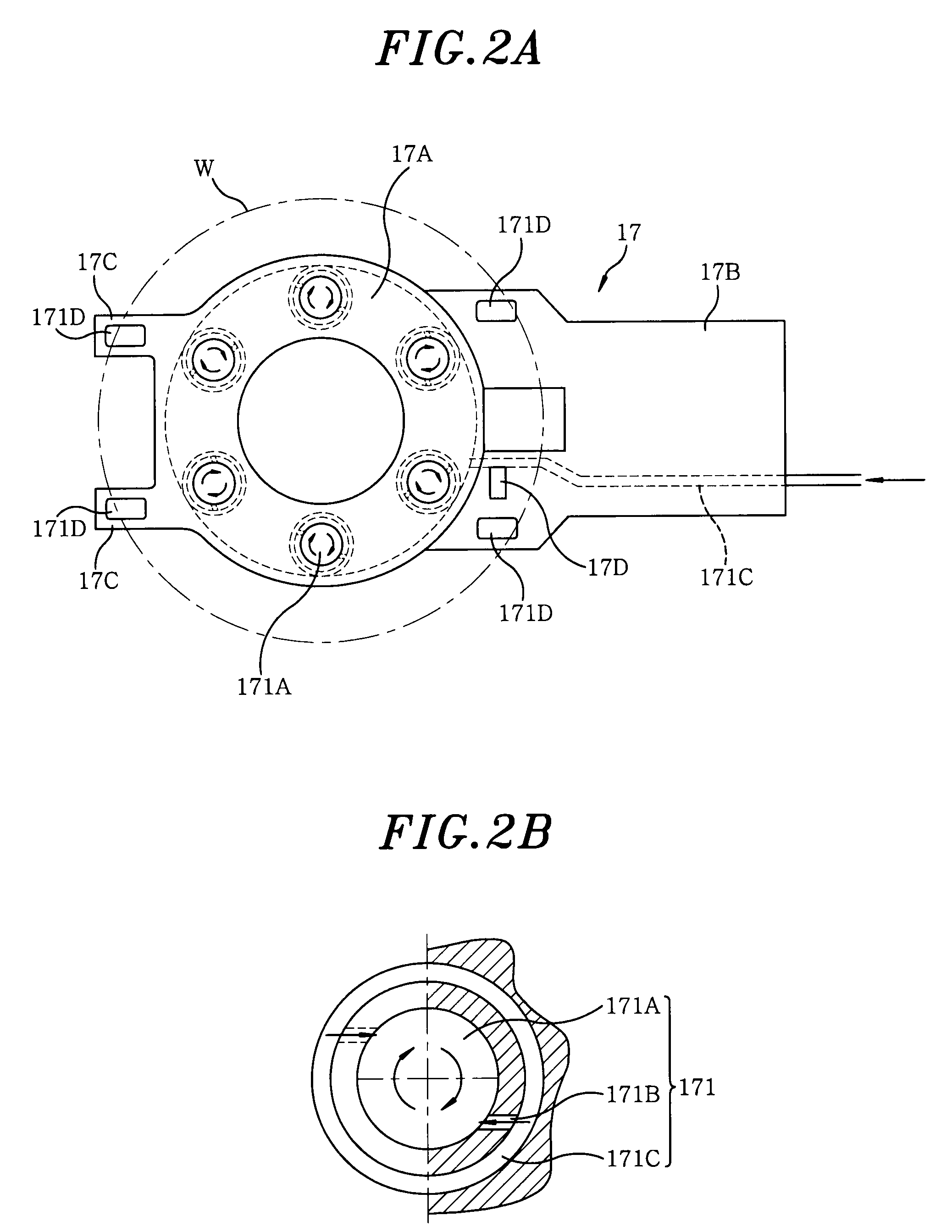 Substrate attracting device and substrate transfer apparatus