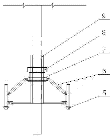 Argon blowing protection system