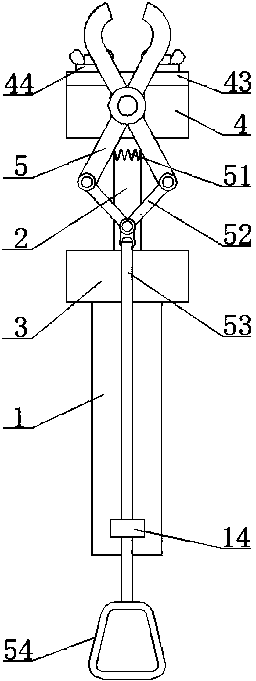 Cleaning device for electric equipment