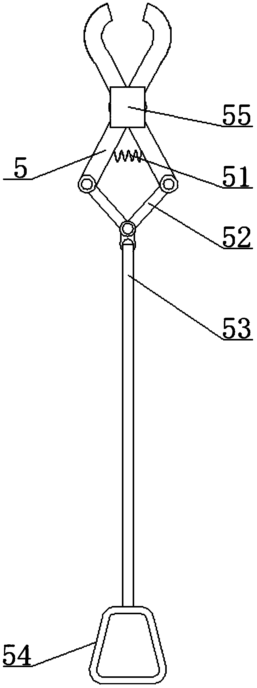 Cleaning device for electric equipment