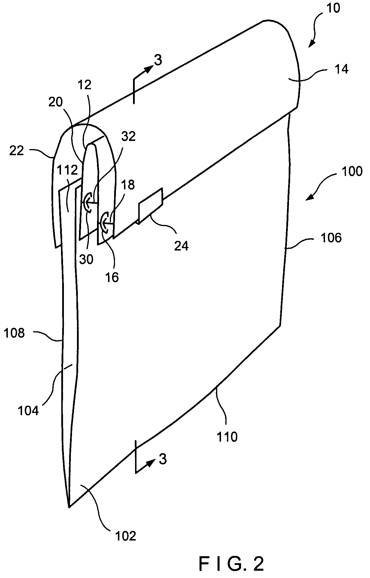Zipper with fold over elements for reclosable package