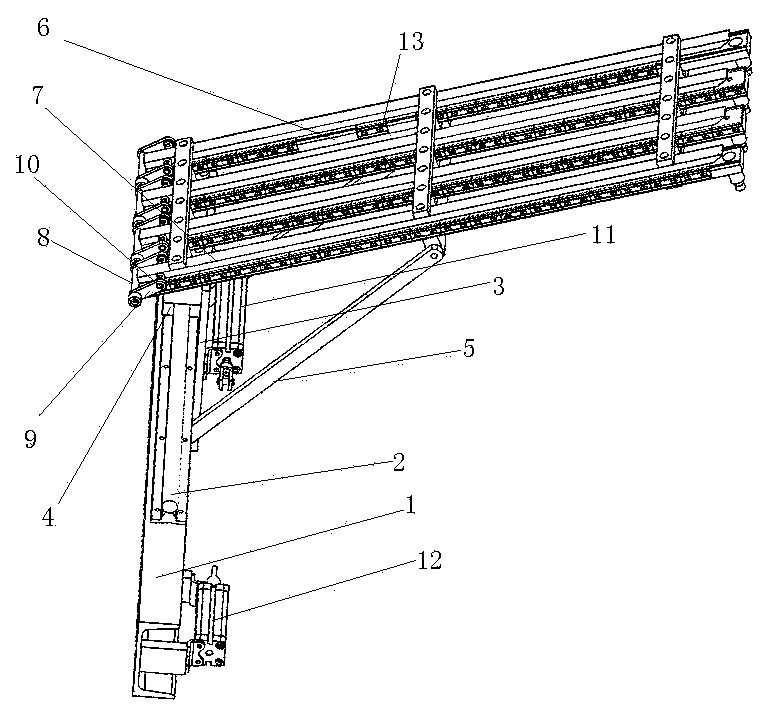 Automatic discharging device