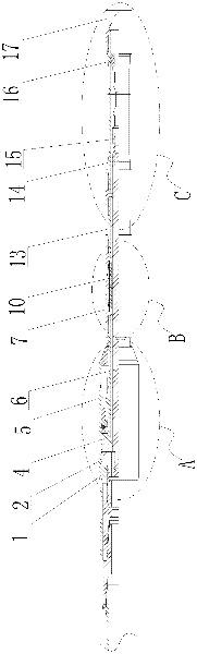 Automatic balance pressure expansion and fishing integrated expansion pipe tool and its use method