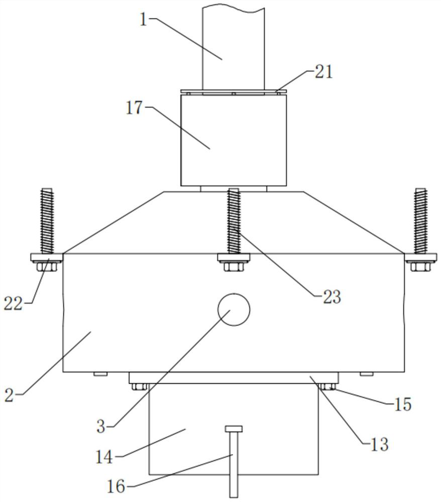 Regeneration soot blower for filter bag of dust remover