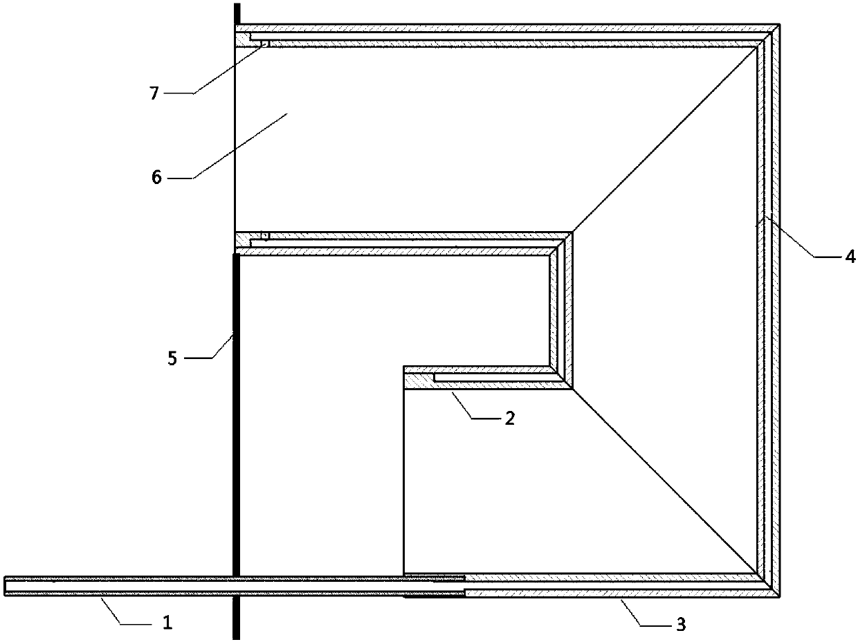 A fuel-cooled evaporator tube structure