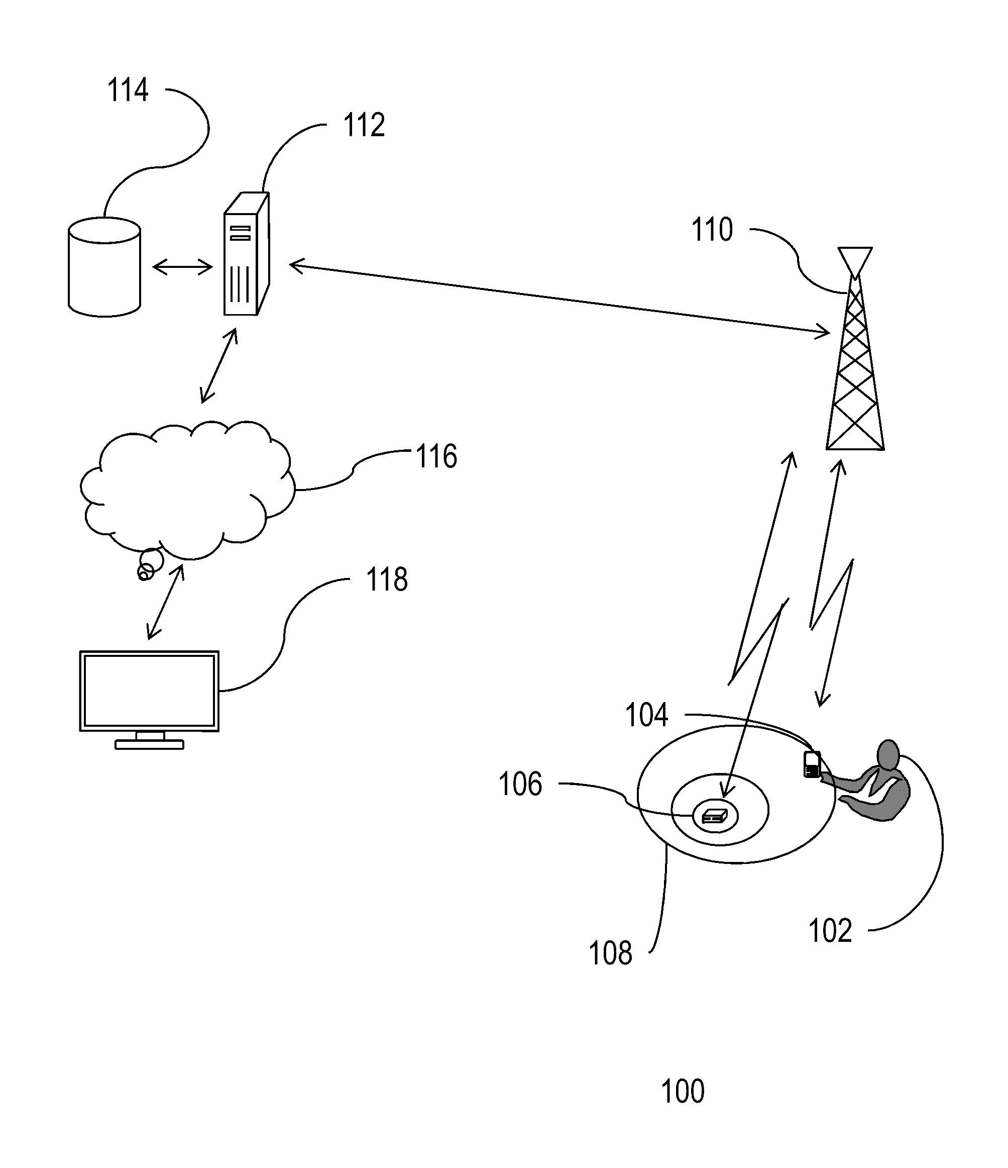 Disabling of services on a communication device