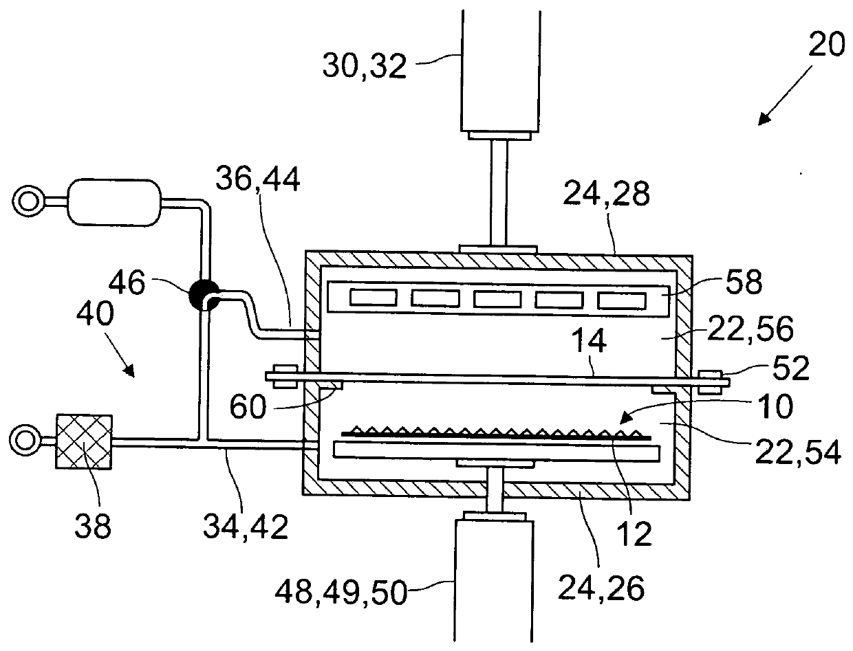 Method for copying a surface texture of a surface carrier object to an airtight thermoplastic surface layer